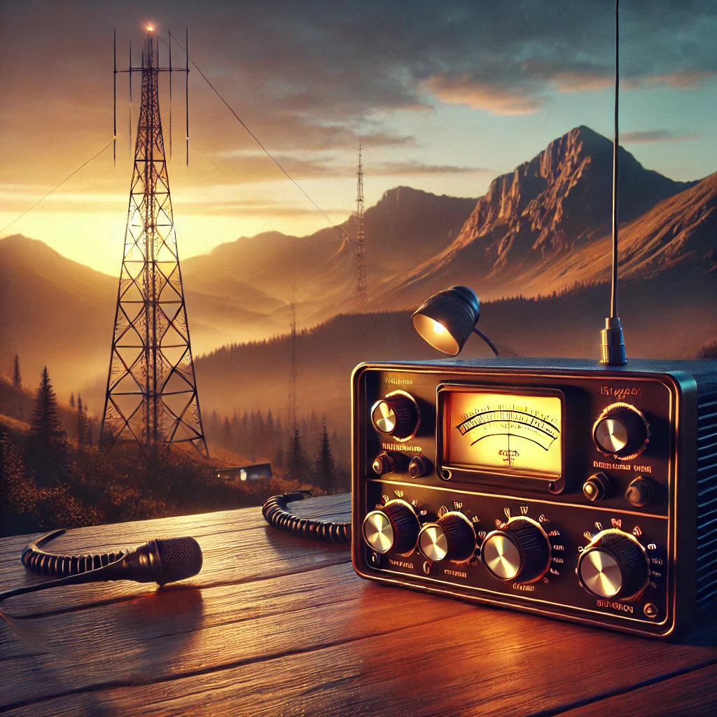 An image illustrating How to Get Your United States Amateur Radio License